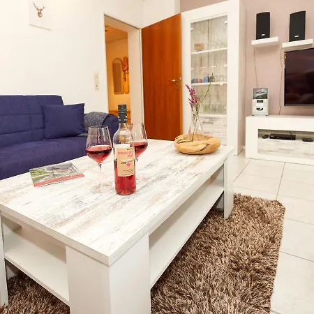 Ferienwohnung Hirschblick Apartamento *