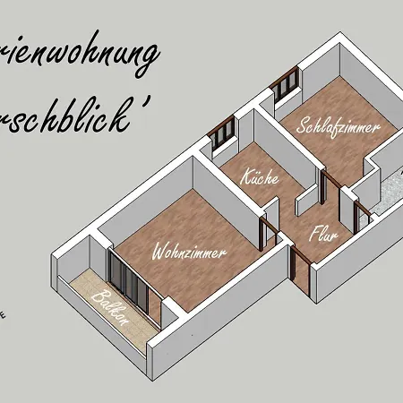 Ferienwohnung Hirschblick Brilon